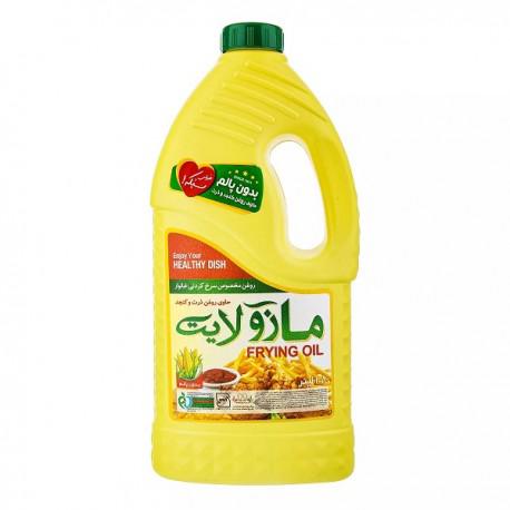 روغن سرخ ذرت کنجد 1.5 ل مازولایت