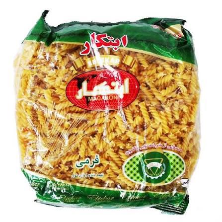 ماکارانی فرمی سبزیجات ابتکار