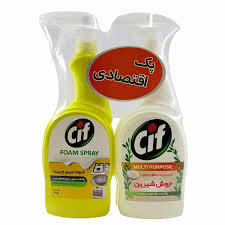 پک فوم چربی زدایی سیف + جوش شیرین سیف