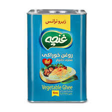 روغن نیمه جامد غنچه 5 کیلویی