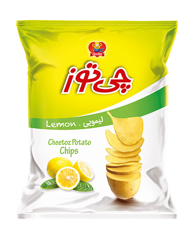 چیپس لیمویی 65 گرم چی توز