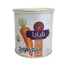 مربا قوطی 900 گرم هویج شانا
