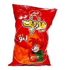 پفک پنیری 160 گ مزپف مزمز