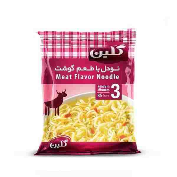 نودل 70 گ گوشت گلین
