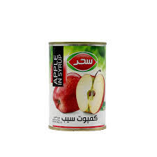 کمپوت سیب سحر 400 گ قوطی