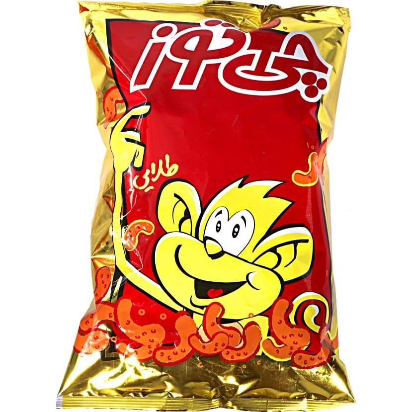 پفک طلایی 90 گرم چی توز