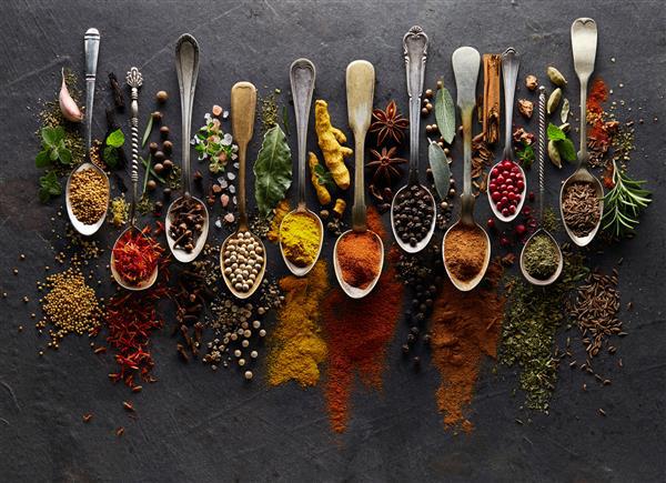 چاشنی و ادویه جات