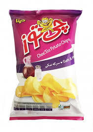 چیپس سرکه ای 65 گرم چی توز