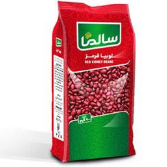 لوبیا قرمز 900گ سالما