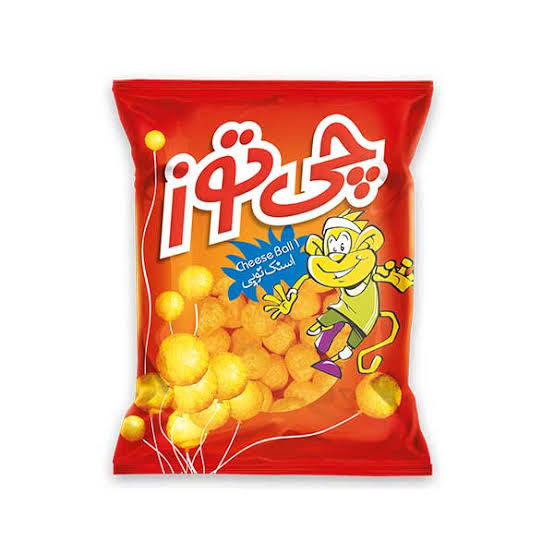  اسنک توپی چی توز