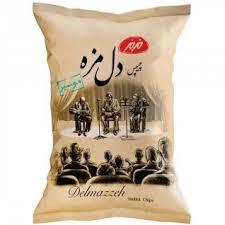 چیپس 90 گرم موسیر دل مزه