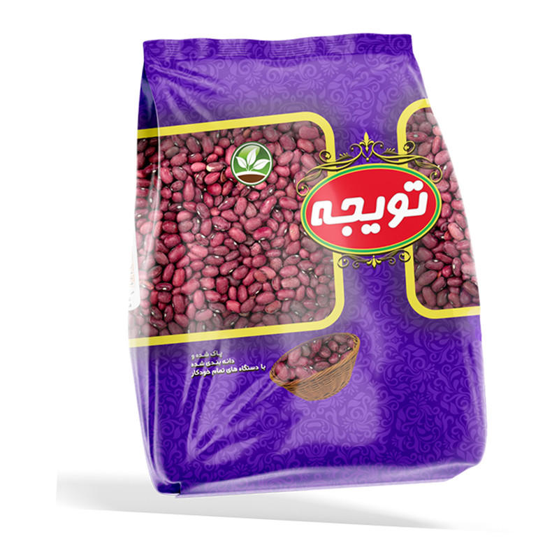 لوبیا قرمز 900 گ تویجه