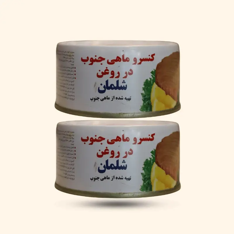  تن ماهی 160 گرم شلمان