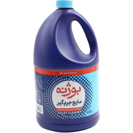 مایع جرم گیر 4 لیتری بوژنه