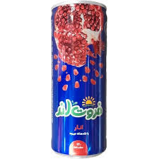 نوشیدنی قوطی 240 میل انار فروت لند