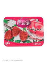 مربا تمشک 225 گرم موسوی