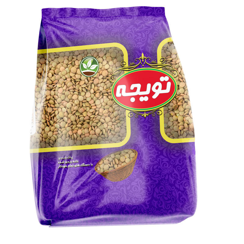 عدس ریز 900 گ تویجه