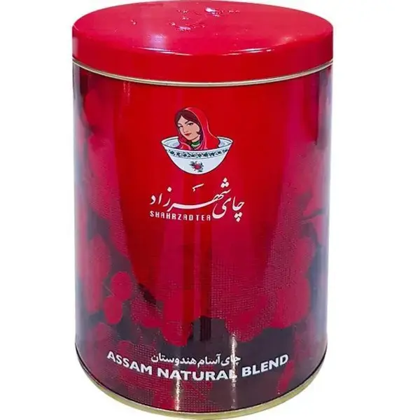 چای قوطی قرمز ساده 325 گ شهرزاد