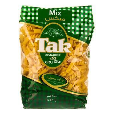  ماکارونی فرمی میکس 500 گ تک