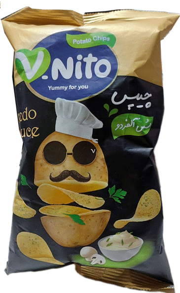 چیپس 105 گ وی نیتو آلفردو
