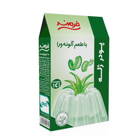 پودر ژله آلوئه ورا فرمند