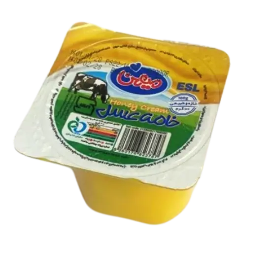  خامه عسل 100 گ میهن
