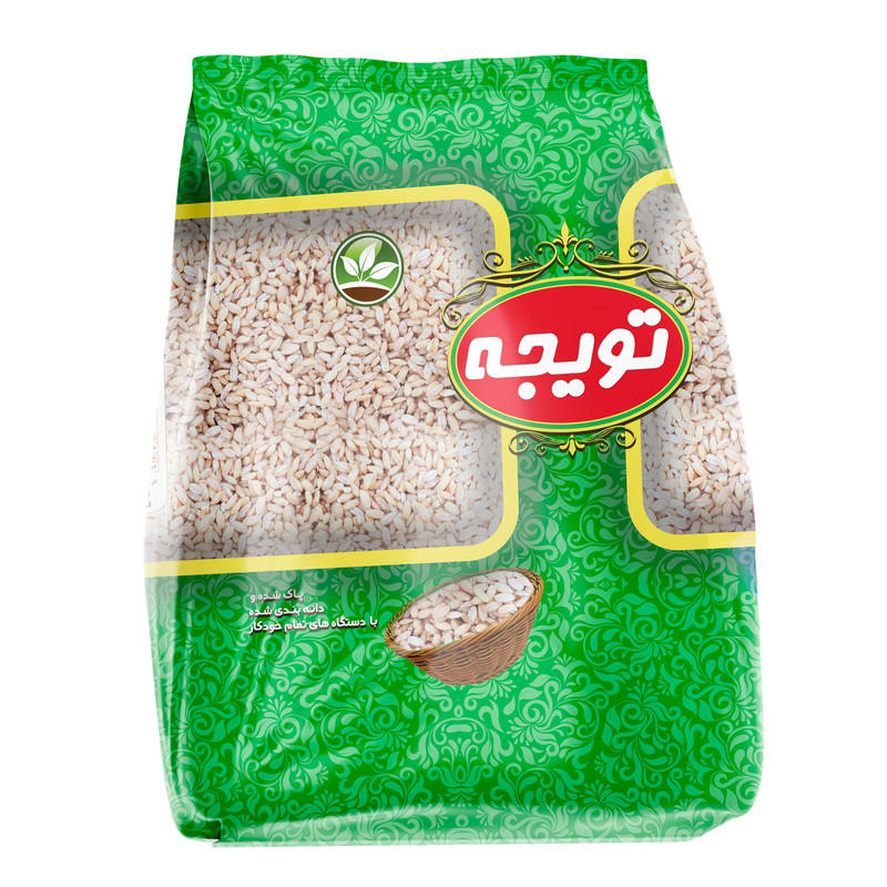 جو پوست کنده 900 گرم تویجه