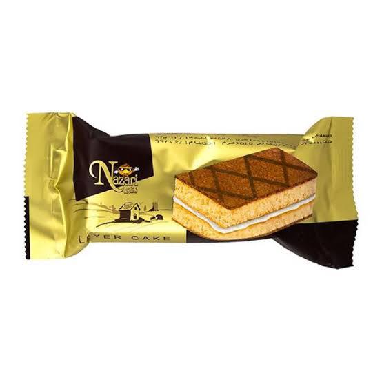 کیک لایه ای طلایی کد 1042 نظری