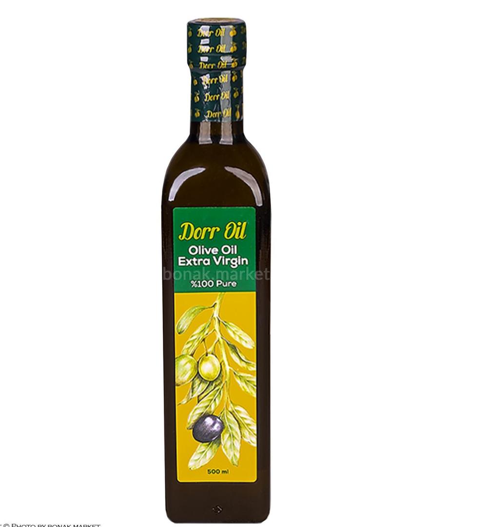روغن زیتون 500 میل بکر دراویل