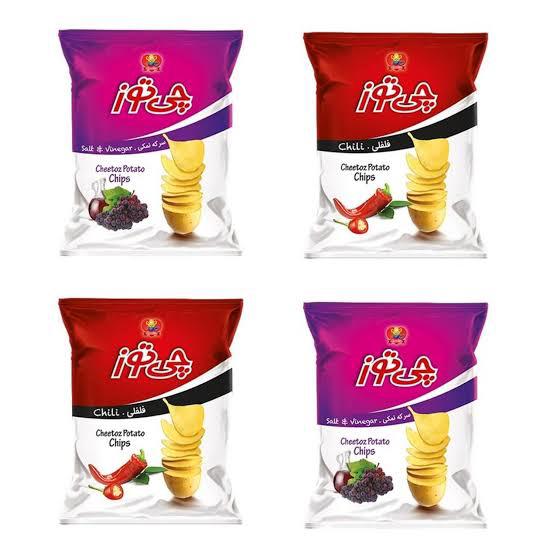 چیپس چی توز 3تابخر 4تا ببر