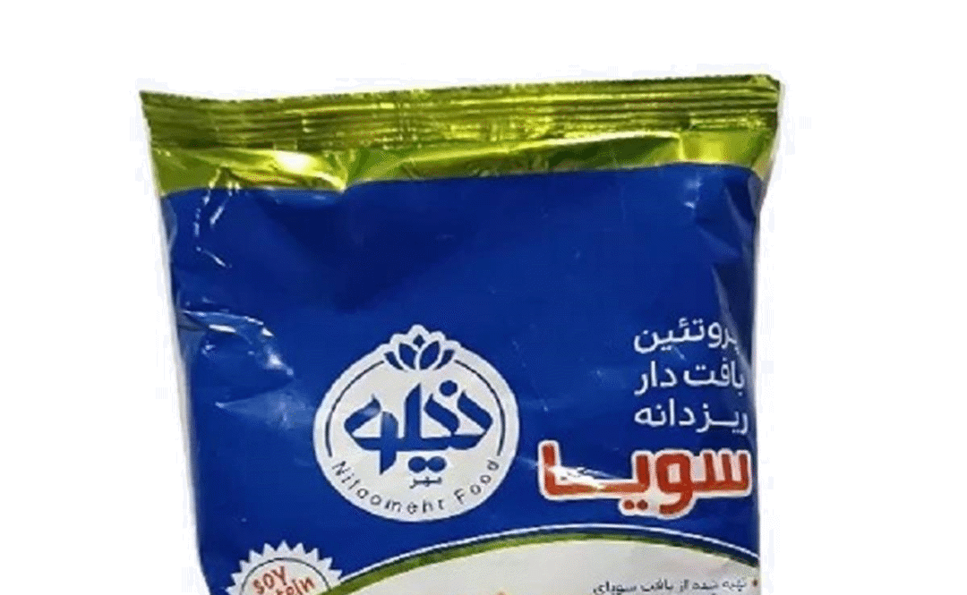 سویا ریزدانه 180 گرم نیلو