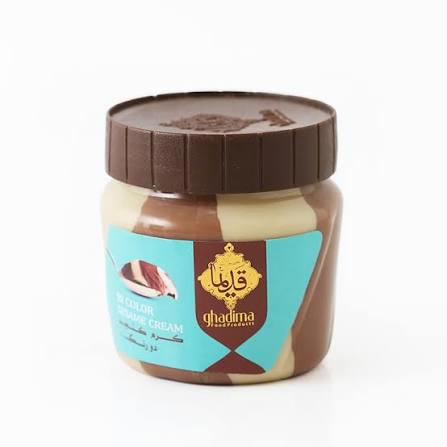کرم کنجد شکلاتی 350 گرم قدیما