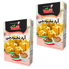 آرد نخودچی 200 گرم جعبه گلها