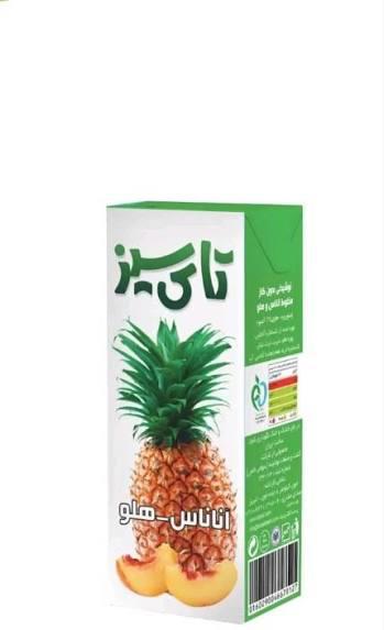 آبمیوه آناناس هلو 200 م تای سیز
