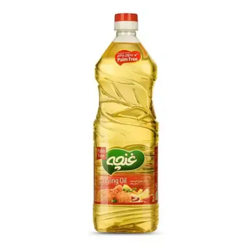 روغن سرخ غنچه 1.5 لیتری بدون پالم