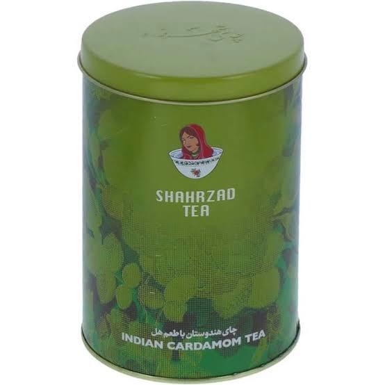 چای قوطی شکسته هل 325 گ شهرزاد