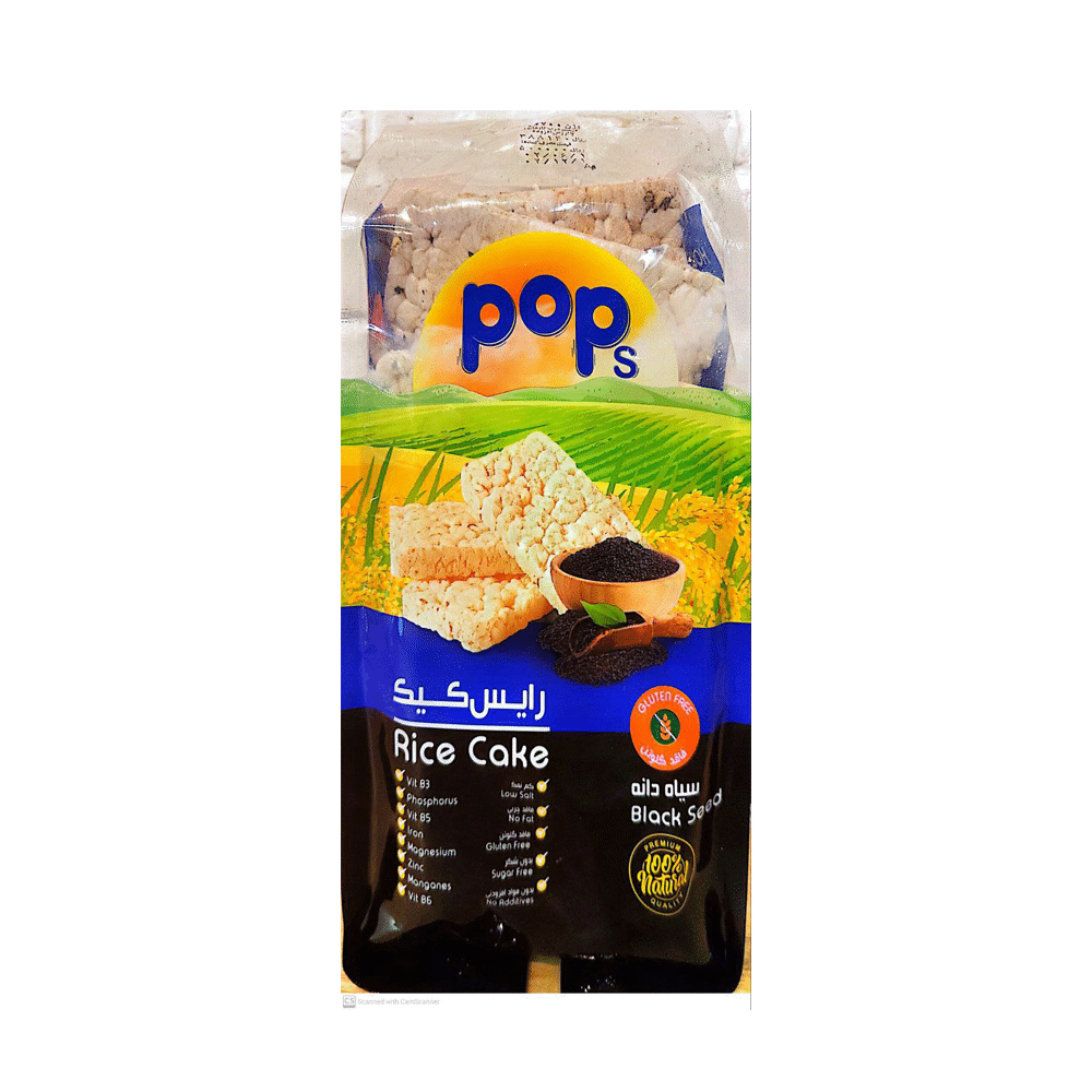 رایس کیک چی توز