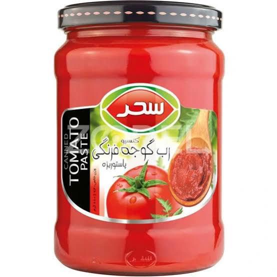  رب شیشه 680 گرمی سحر