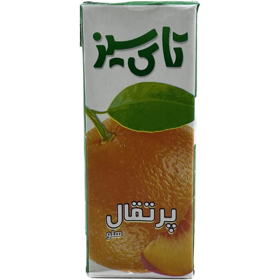 ابمیوه پرتقال هلو یک لیتری تای سیز