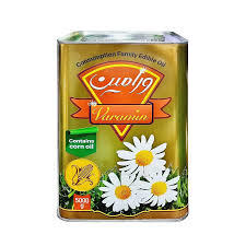 روغن ورامین نیمه جامد 5 کیلویی