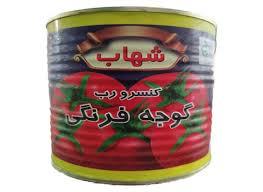 رب قوطی 800 گرم شهاب