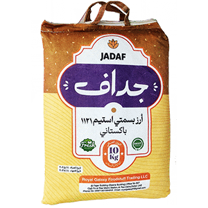 برنج پاکستانی دانه بلند جداف (کیسه ای)