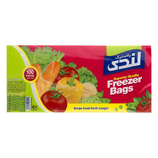 کیسه فریزر ساده لندی