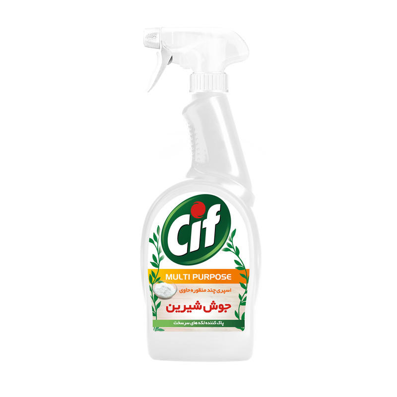 اسپری جوش شیرین سفید 750 گ سیف