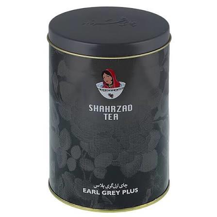 چای قوطی ارل گری 325 گ شهرزاد