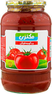 رب شیشه 1500 گ مکنزی