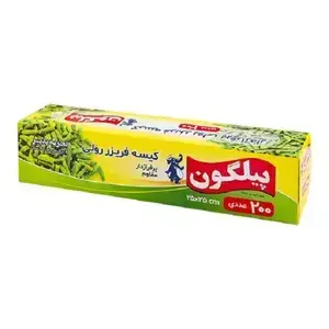 کیسه فریزر رولی 200 عددی جعبه پیلگون