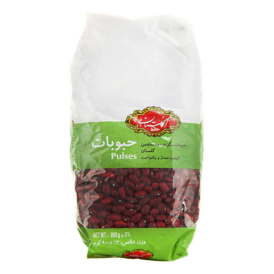 لوبیا قرمز 900 گ گلستان