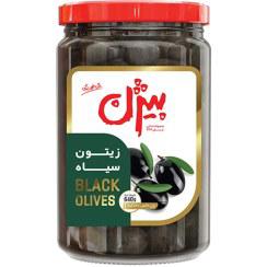  زیتون شور سیاه با هسته 640گ بیژن