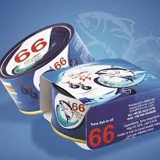 تن ماهی 180 گرم رژیمی 66